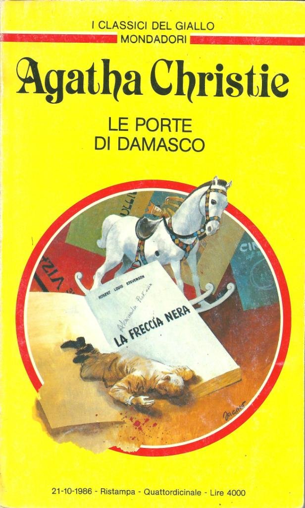 Cover of Le porte di Damasco