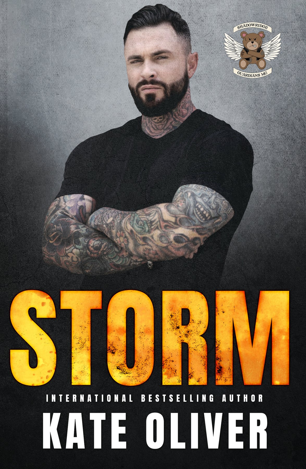 Cover of Storm: Shadowridge Guardians MC, Book 9