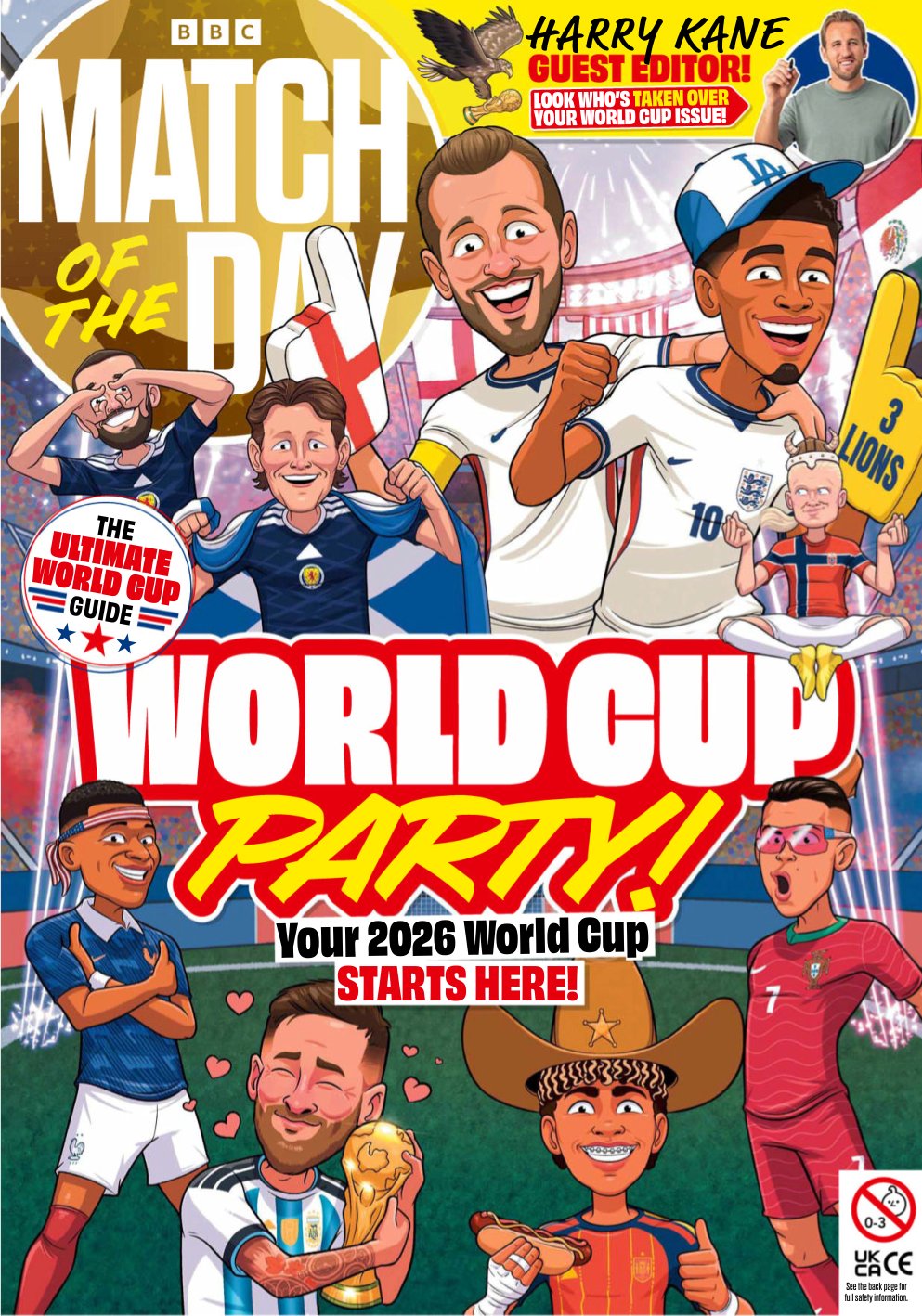 Cover of HARRY KANE