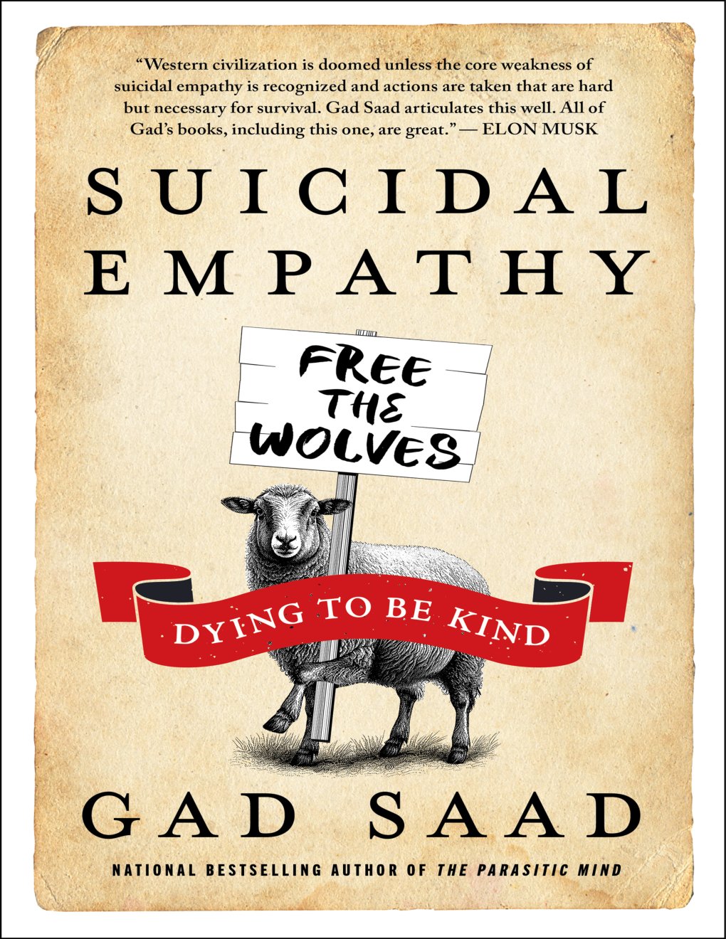 Cover of Suicidal Empathy