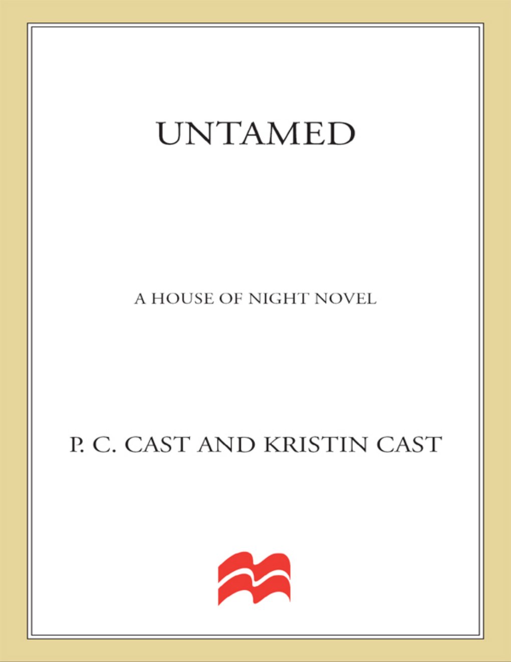 Cover of Untamed