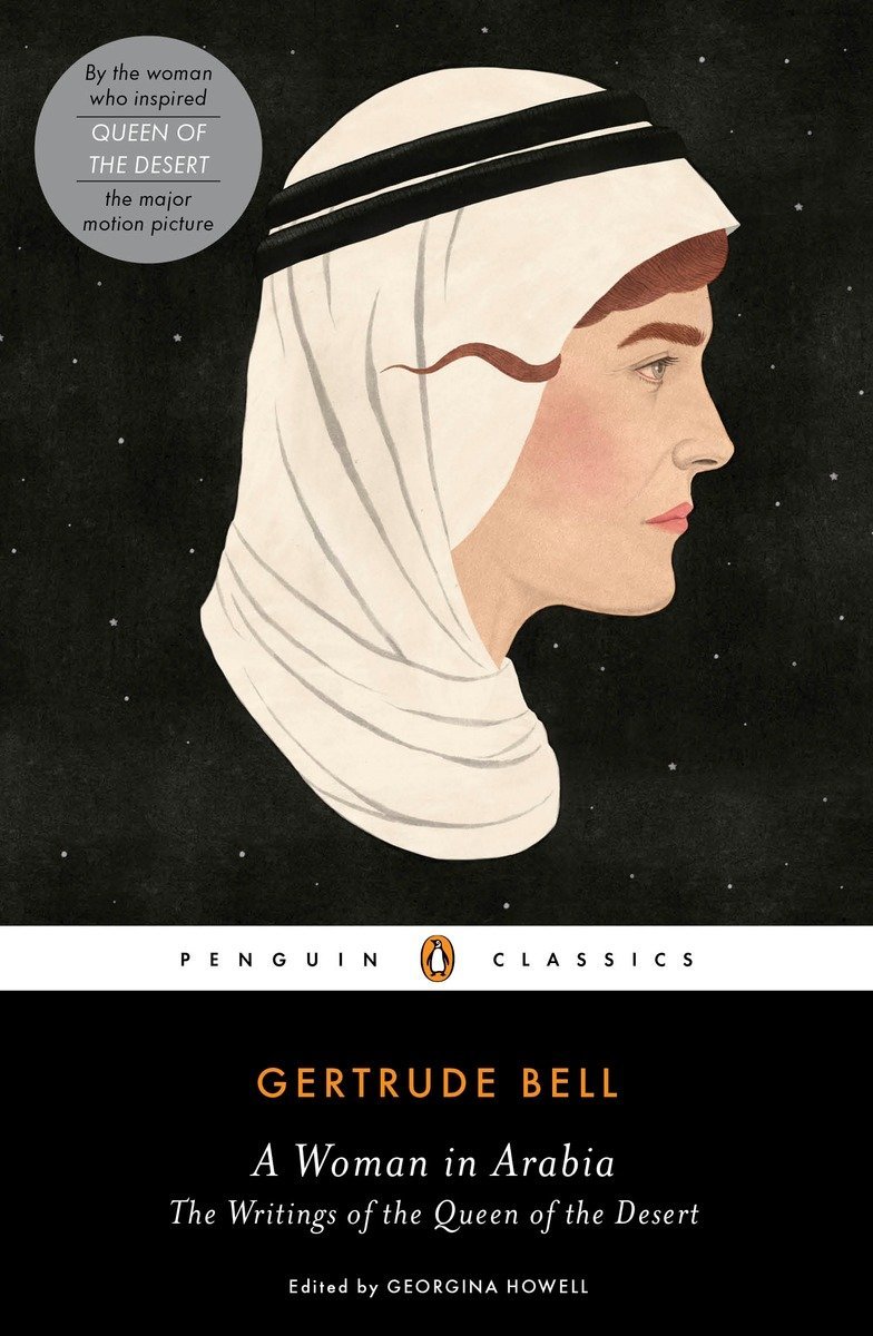 Cover of A Woman in Arabia