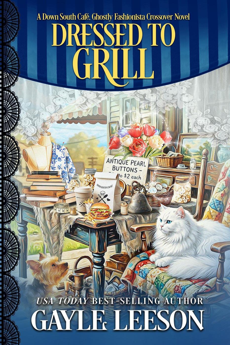 Cover of Dressed to Grill