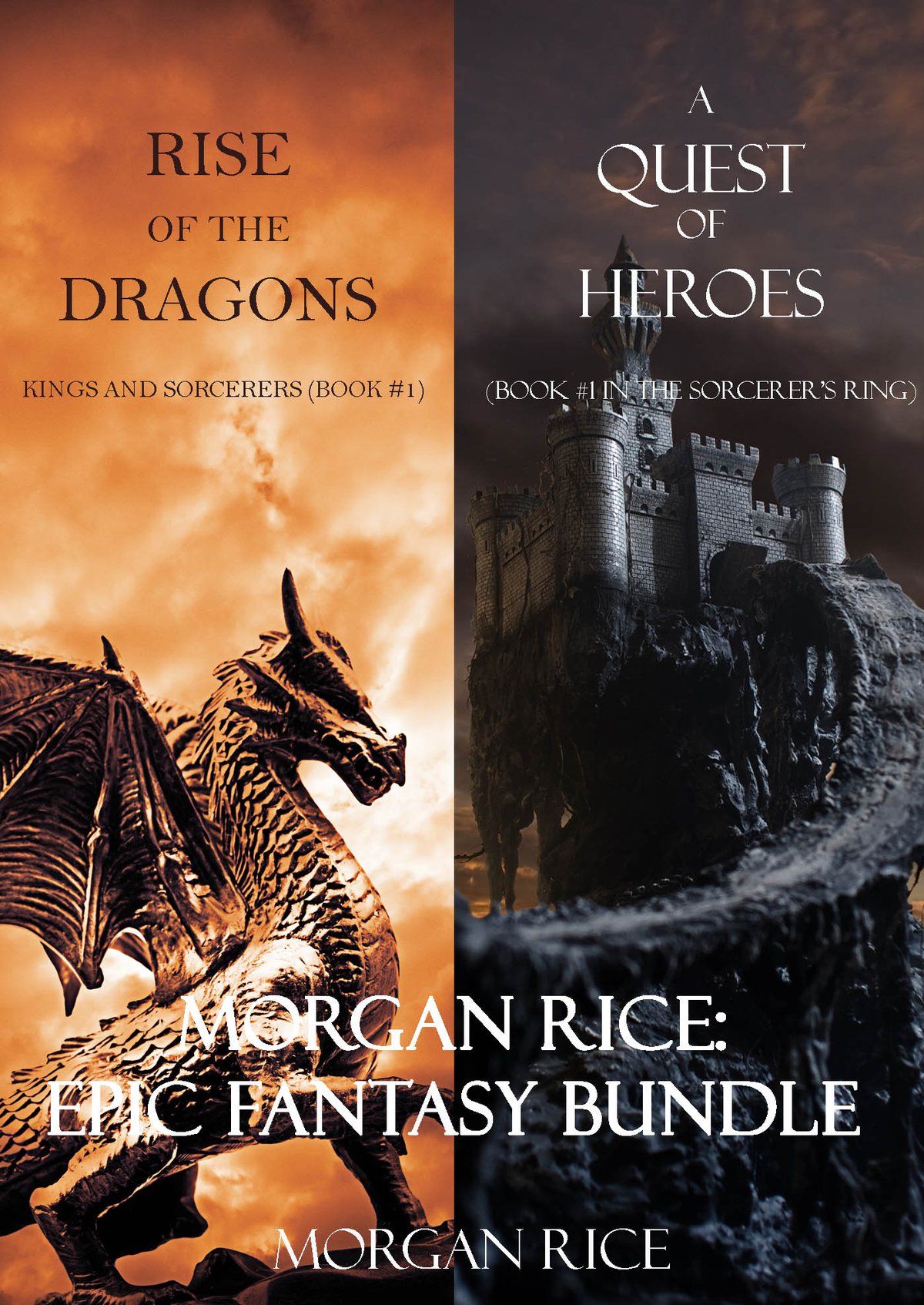 Cover of A QUEST OF HEROES (2016)