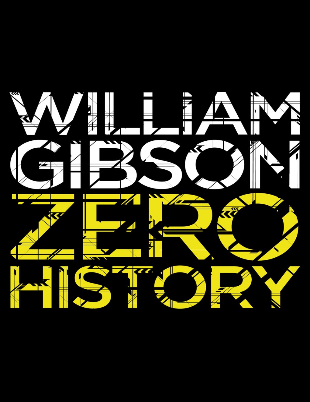 Cover of Zero History