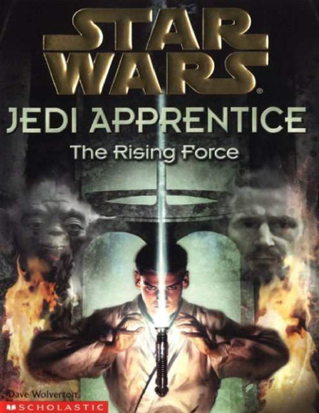 Cover of SW0204 Jedi Apprentice 01 Rising Force, The