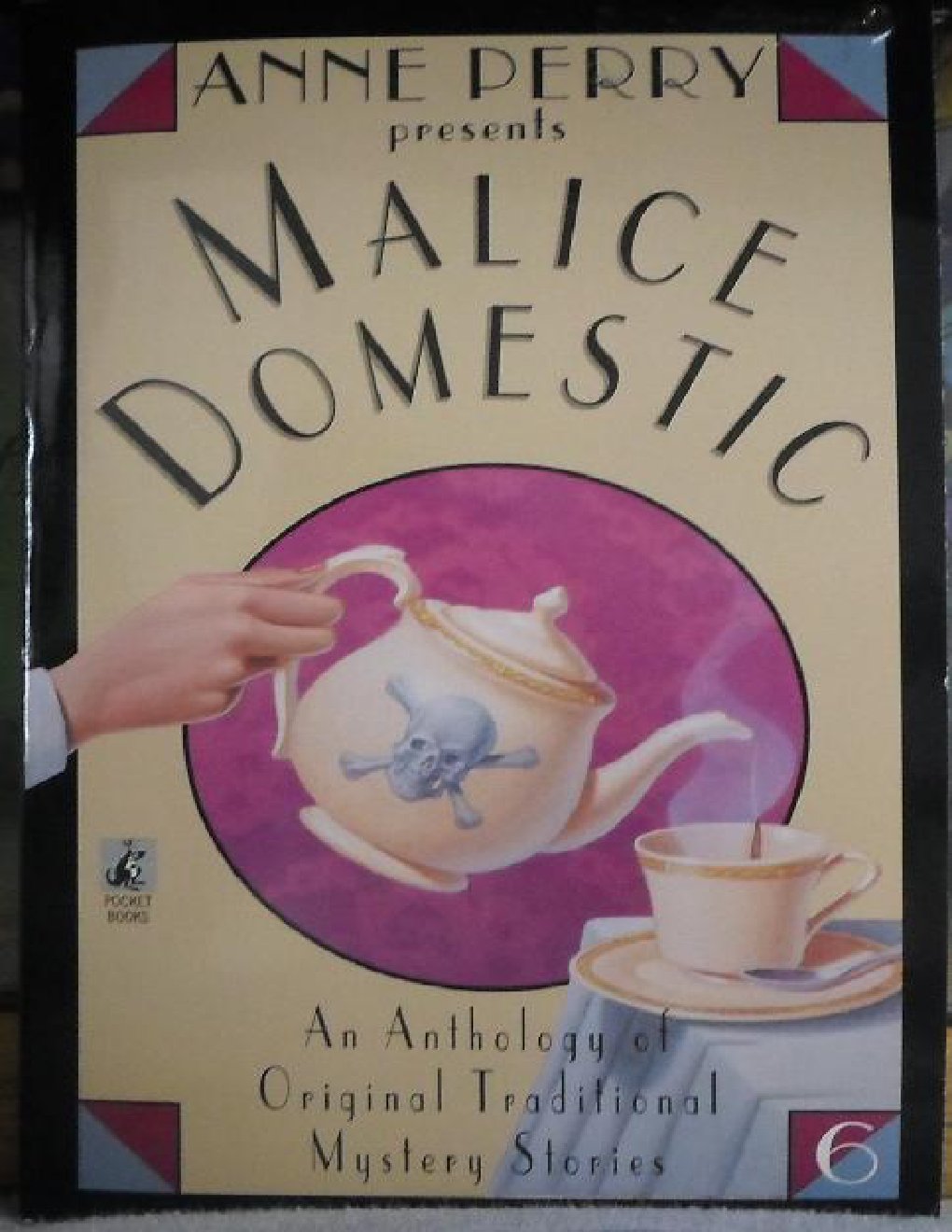 Cover of Malice Domestic 6
