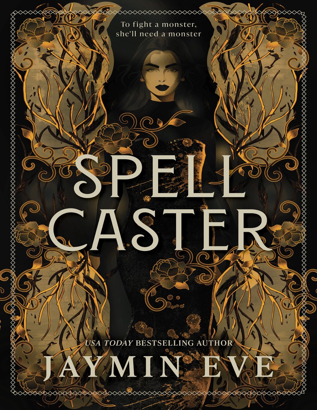 Cover of Spellcaster (2000)