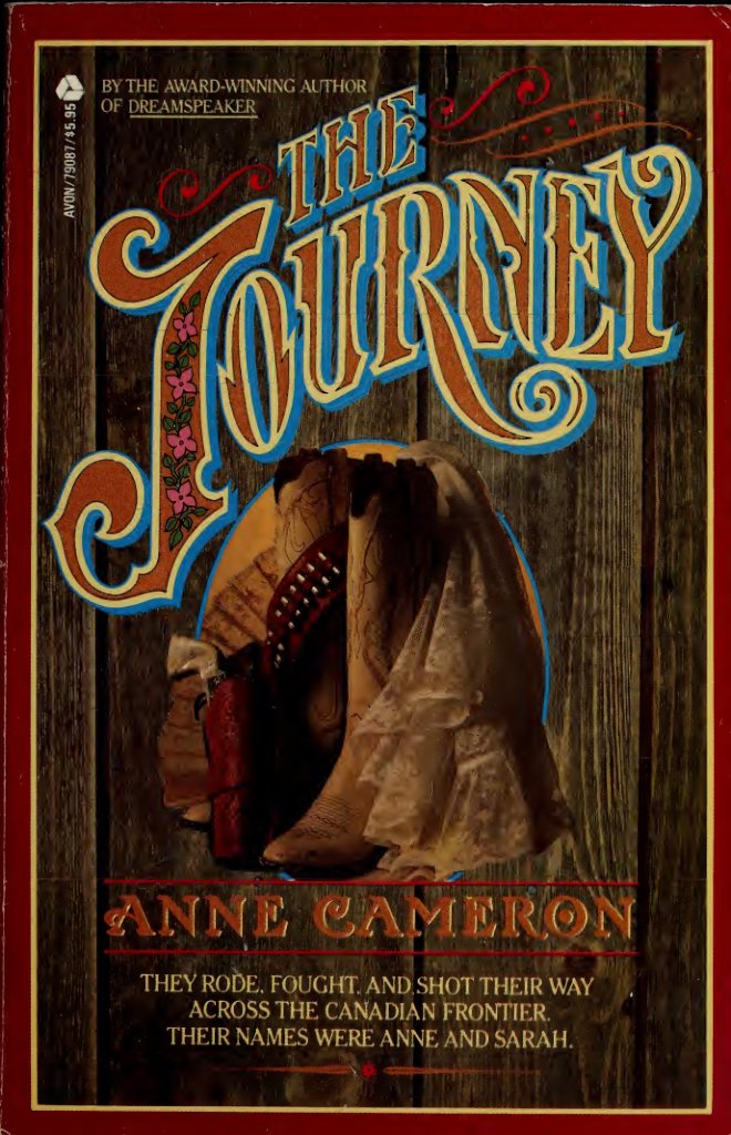 Cover of The journey