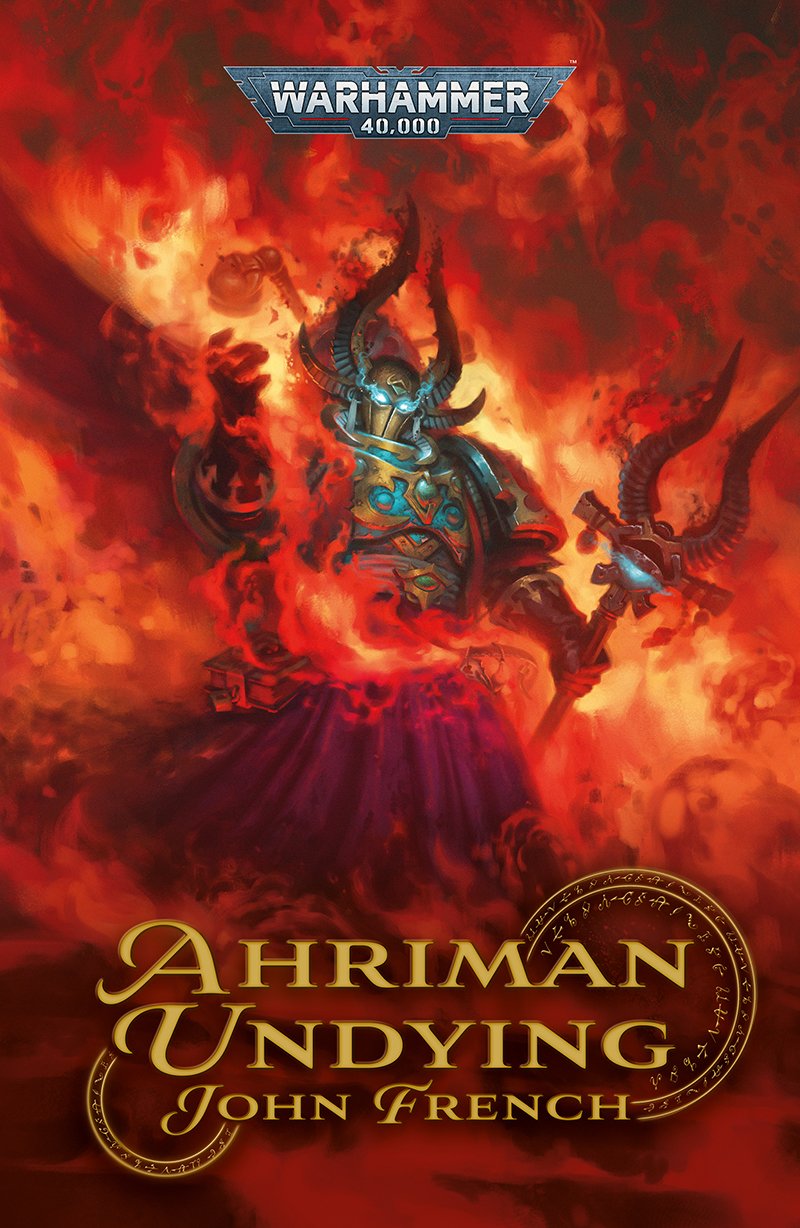 Cover of Ahriman- Undying (2023)