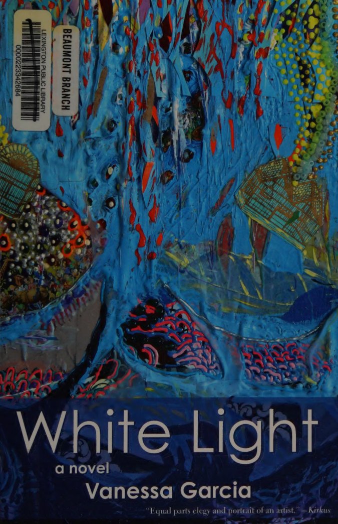 Cover of White light