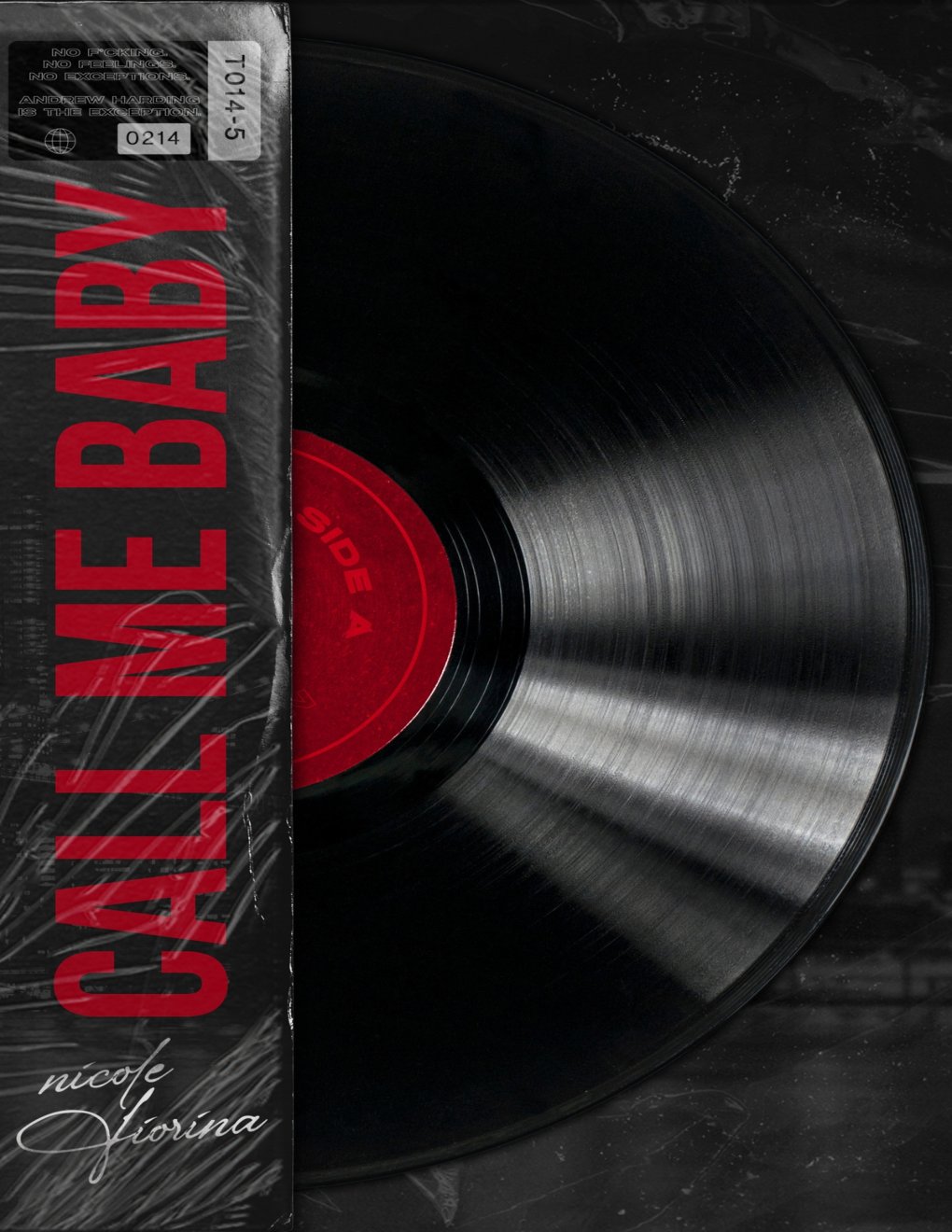 Cover of Call Me Baby: Side A
