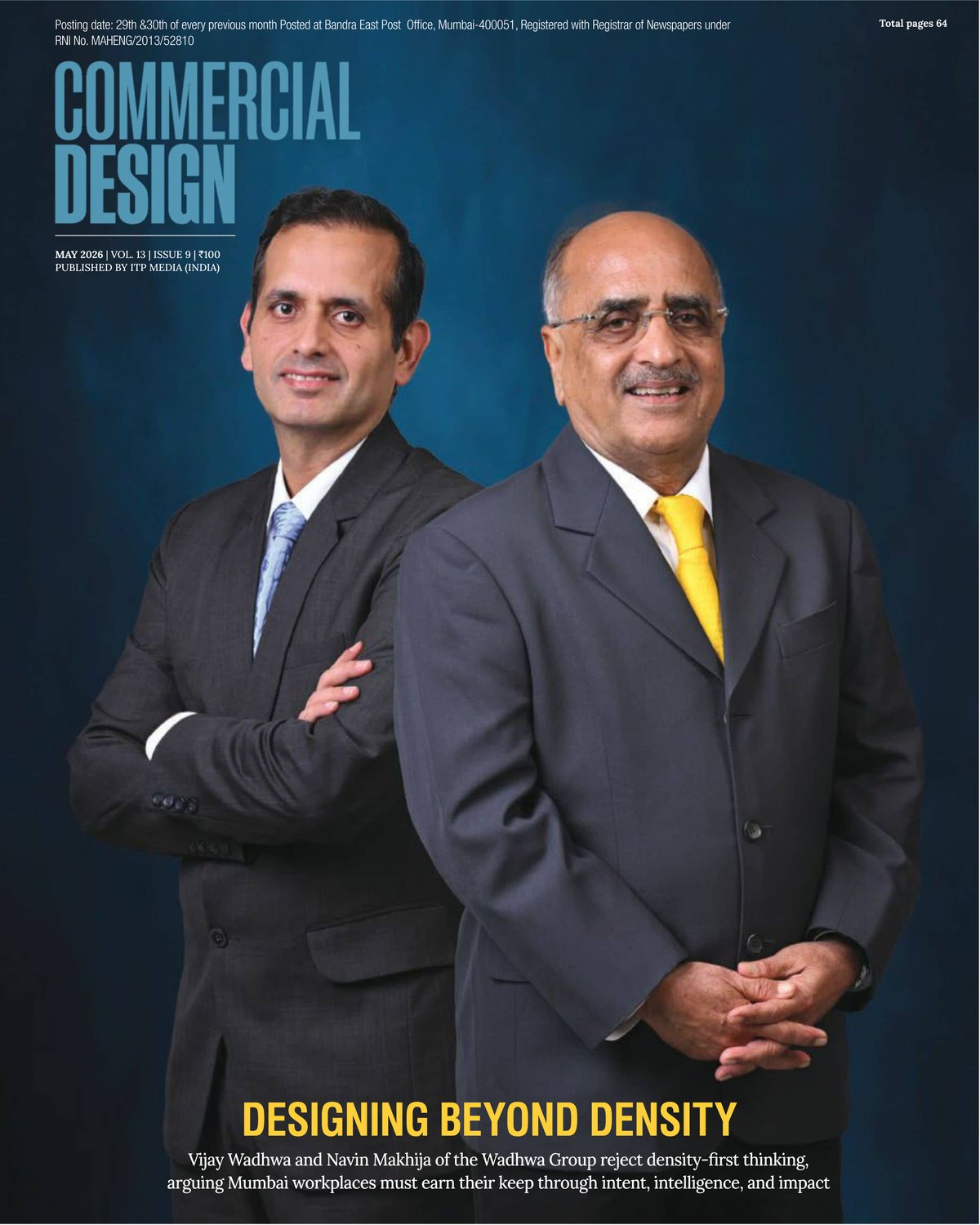 Cover of Commercial Design May 2026
