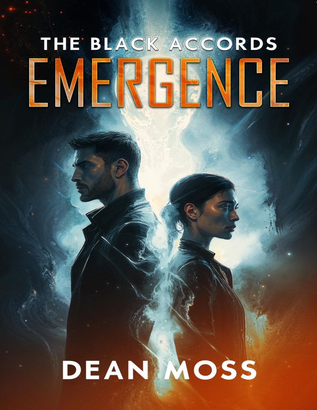 Cover of The Black Accords: Emergence – A Sci-Fi Thriller