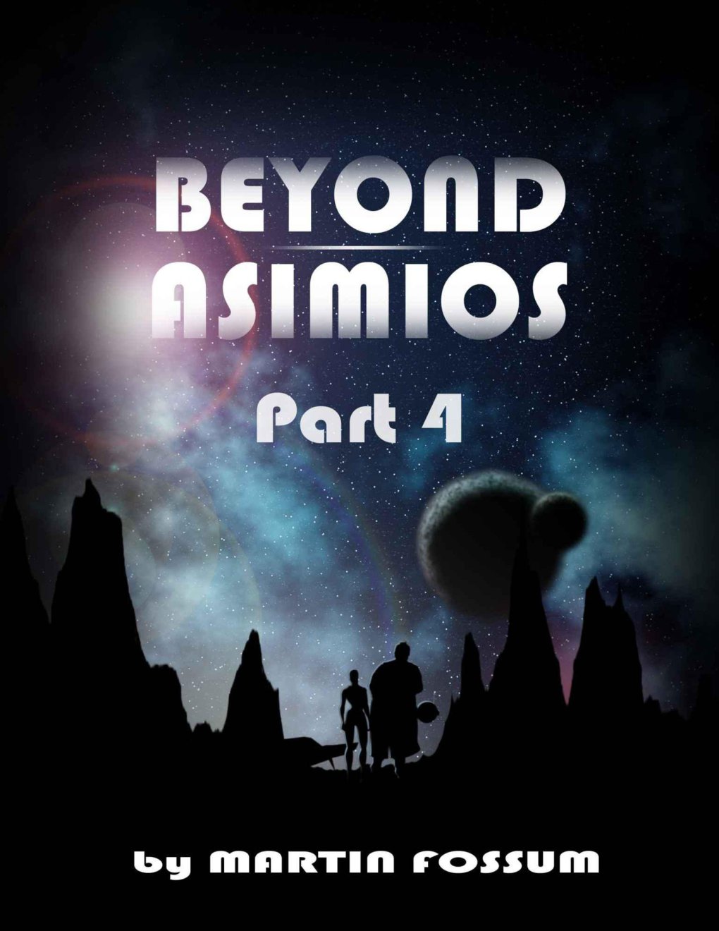 Cover of Beyond Asimios - Part 4