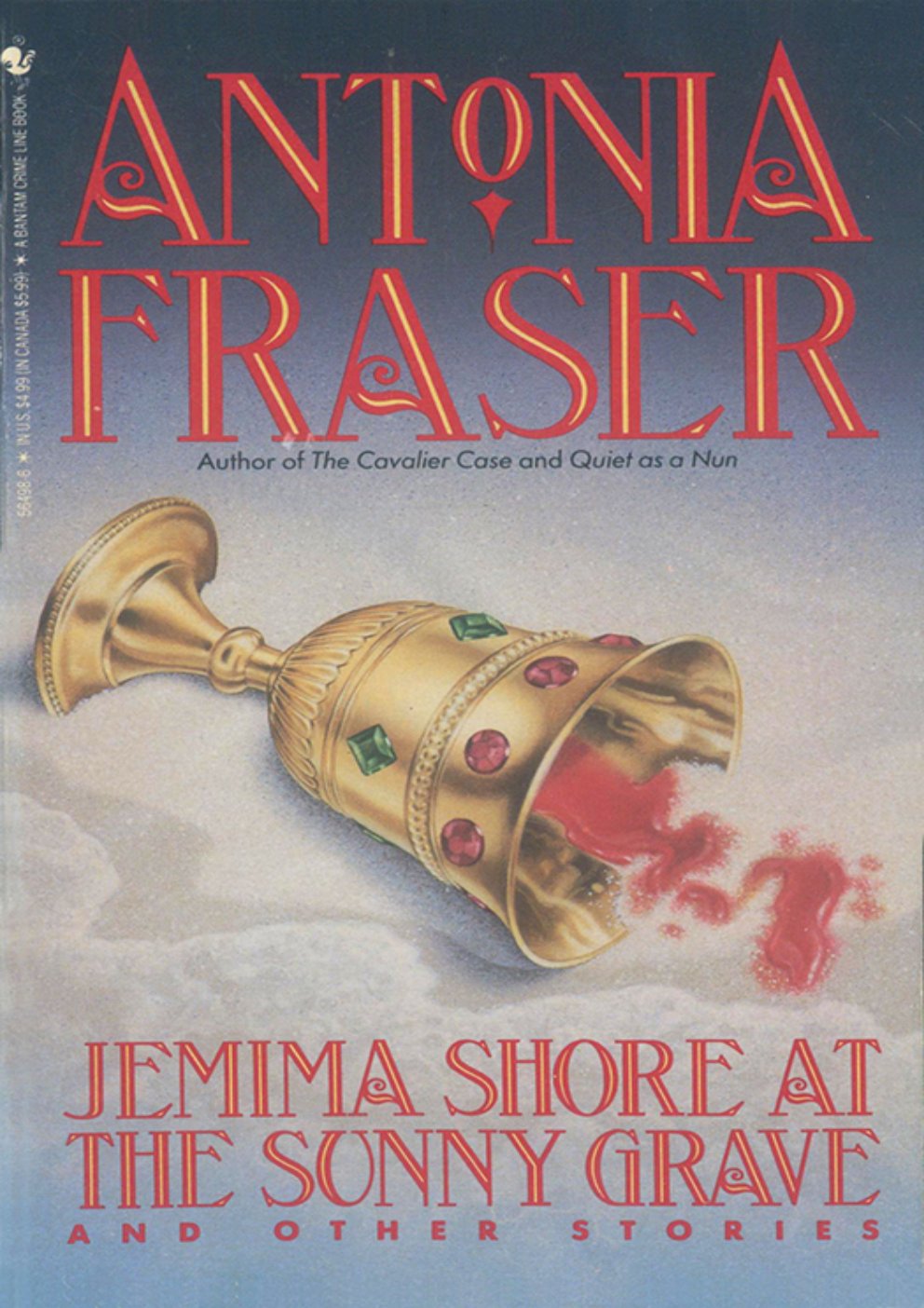 Cover of Jemima Shore at the Sunny Grave