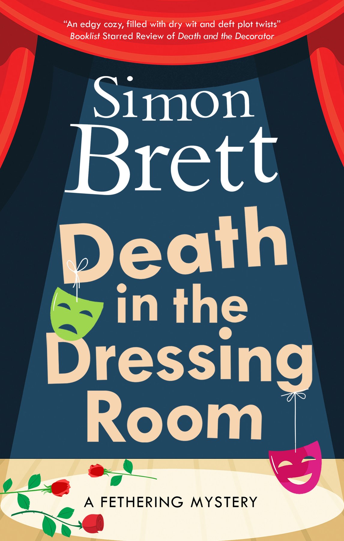 Cover of Death in the Dressing Room (1465)