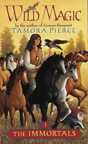 Cover of Wild Magic (1992)