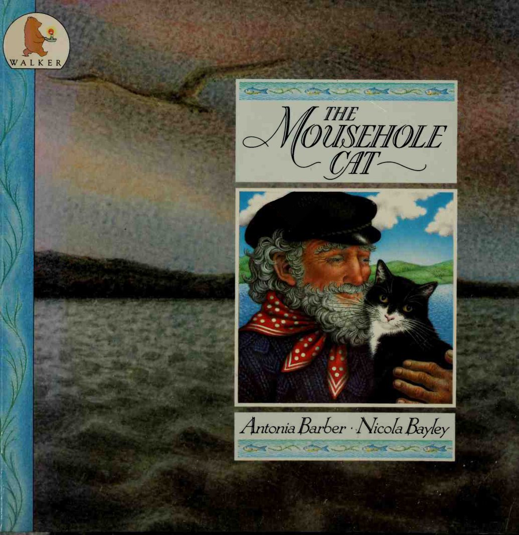 Cover of The Mousehole cat