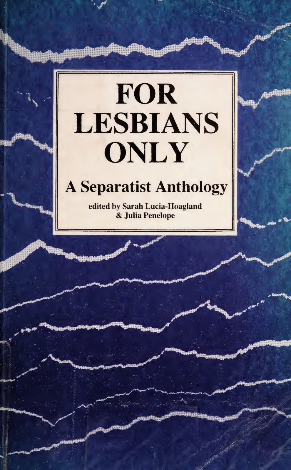 Cover of For lesbi