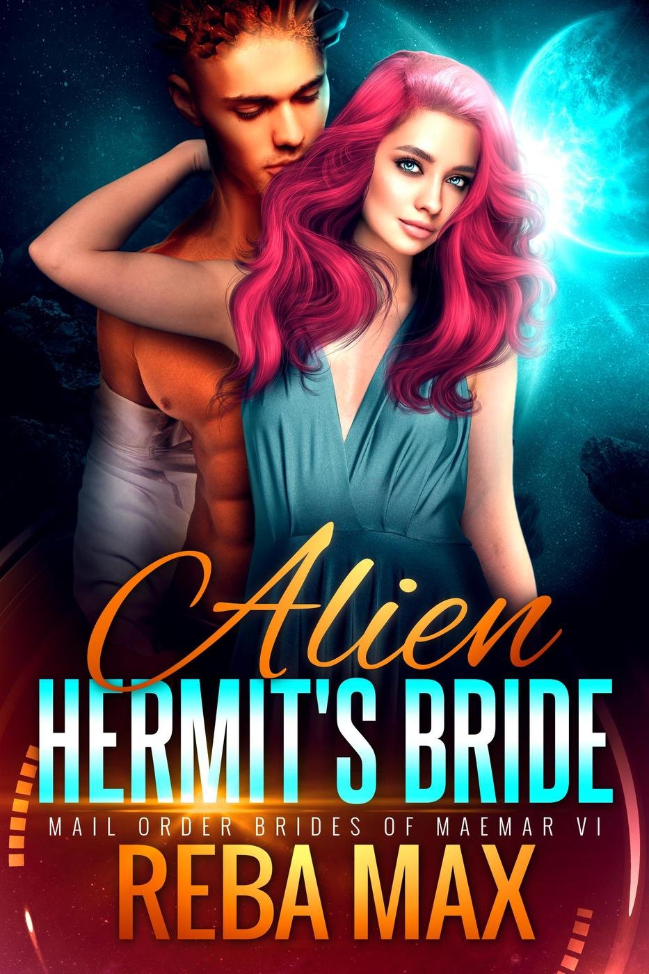 Cover of Alien Hermit's Bride