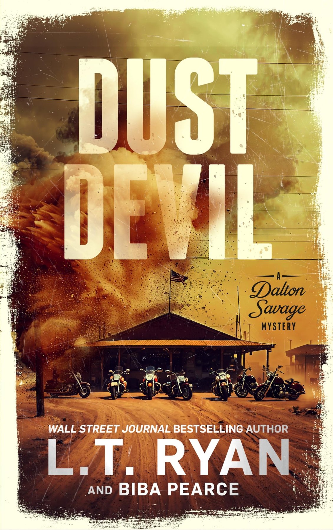 Cover of Dust Devil (A Dalton Savage Mystery Book 6)