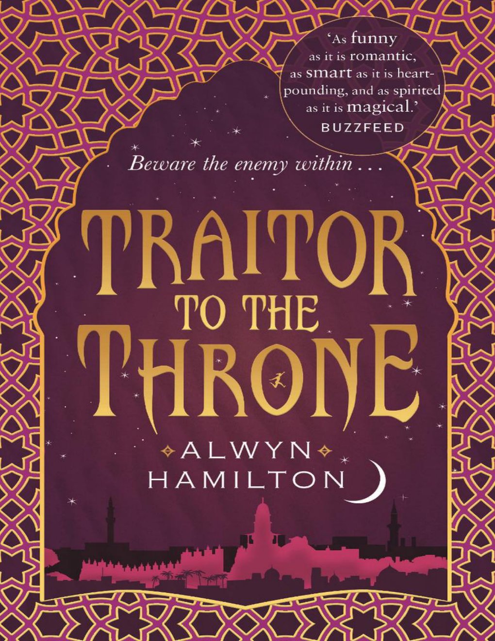 Cover of Traitor to the Throne