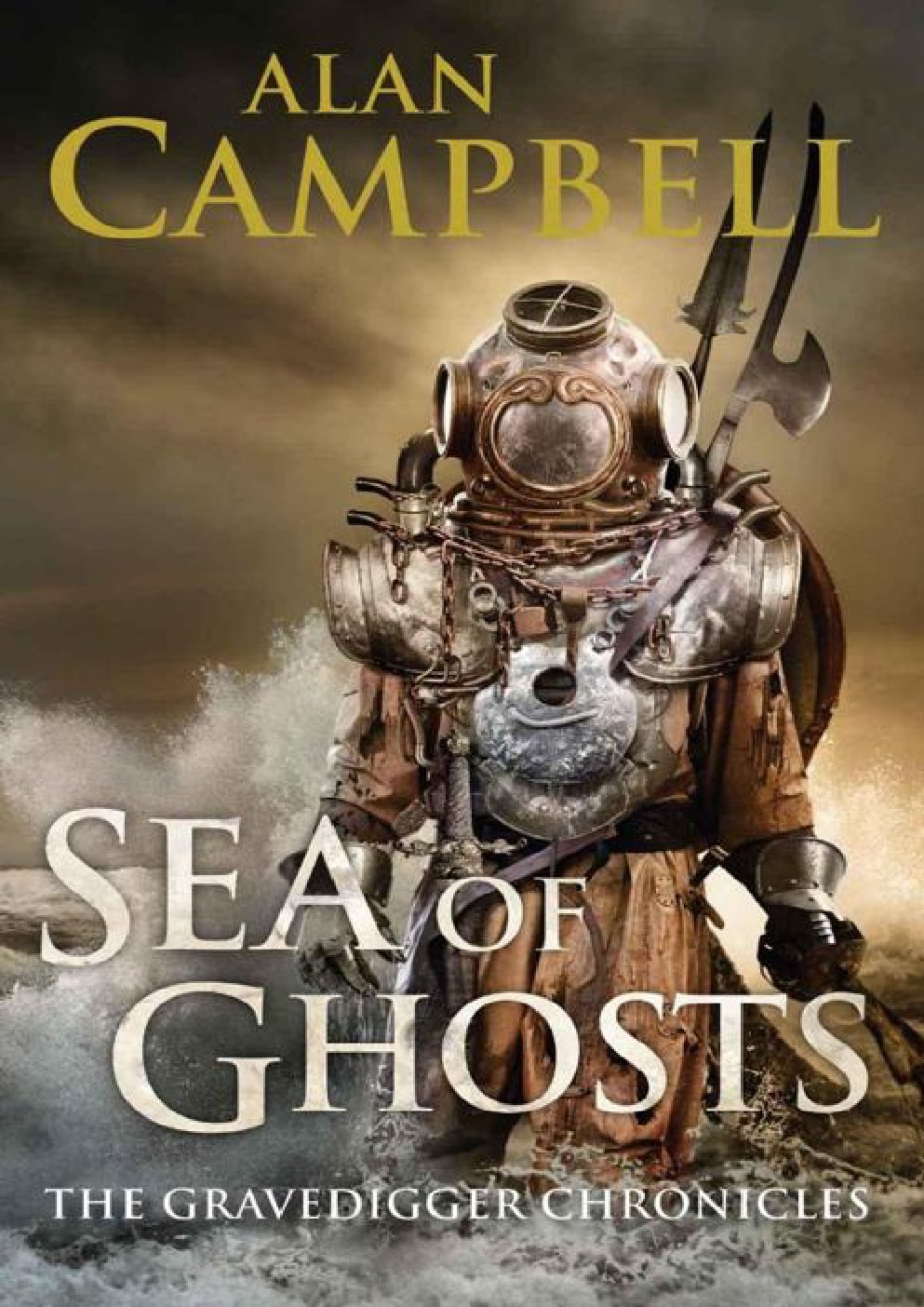Cover of Gravedigger 01 - Sea Of Ghosts