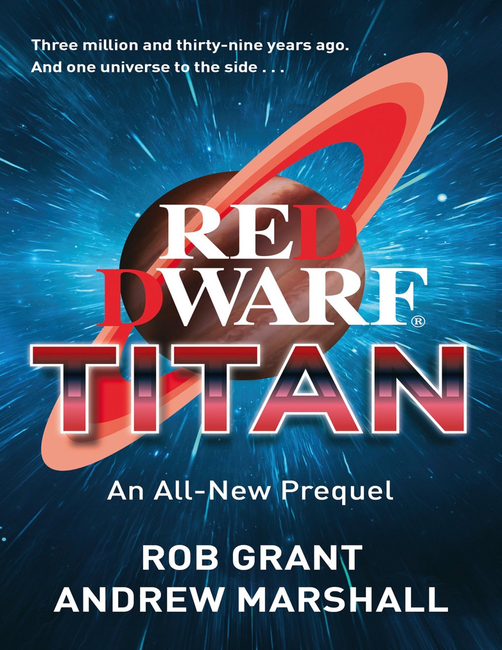 Cover of Red Dwarf: Titan