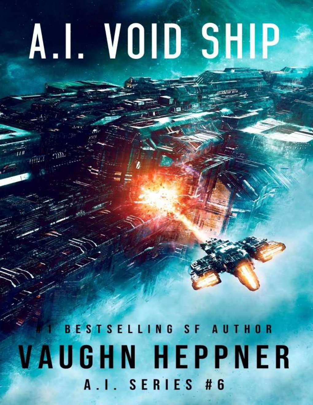 Cover of A.I. Void Ship (The A.I. Series Book 6)