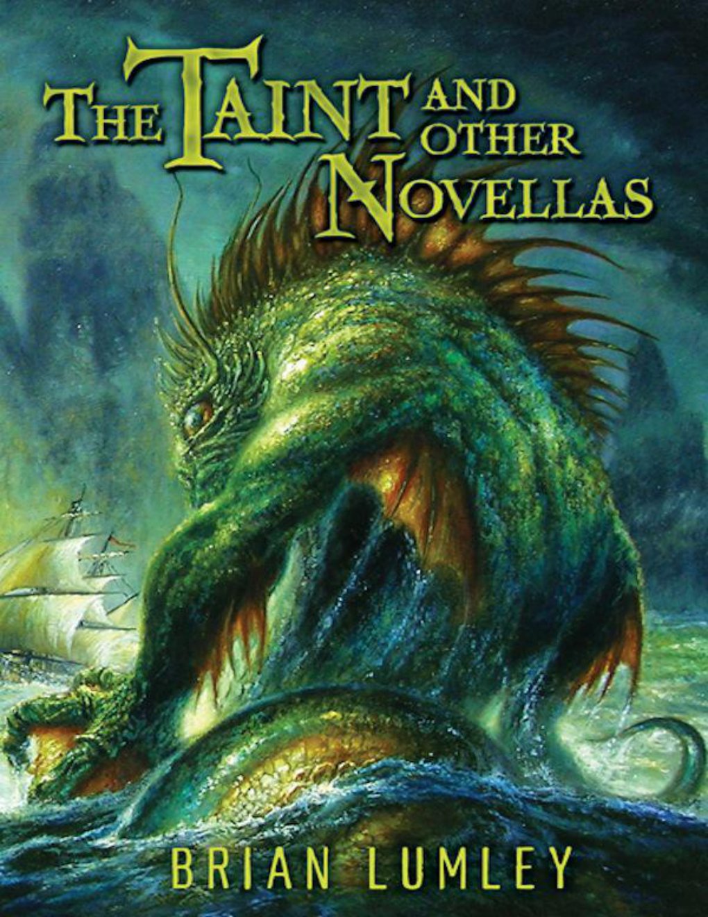 Cover of The Taint and Other Novellas
