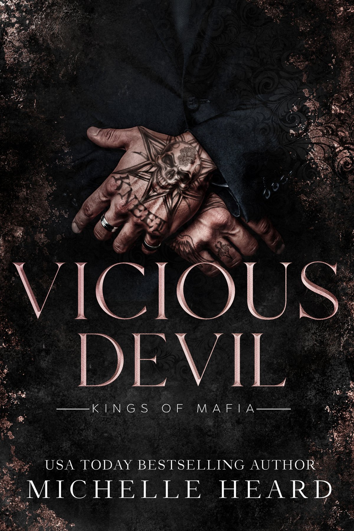 Cover of Vicious Devil (Kings Of Mafia)