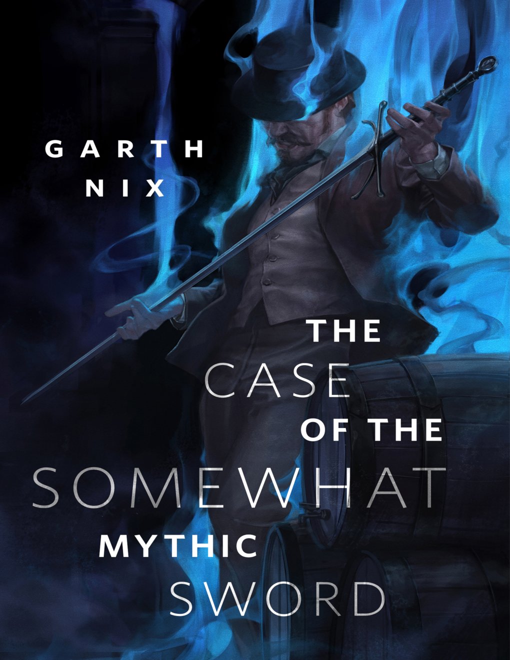 Cover of The Case of the Somewhat Mythic Sword