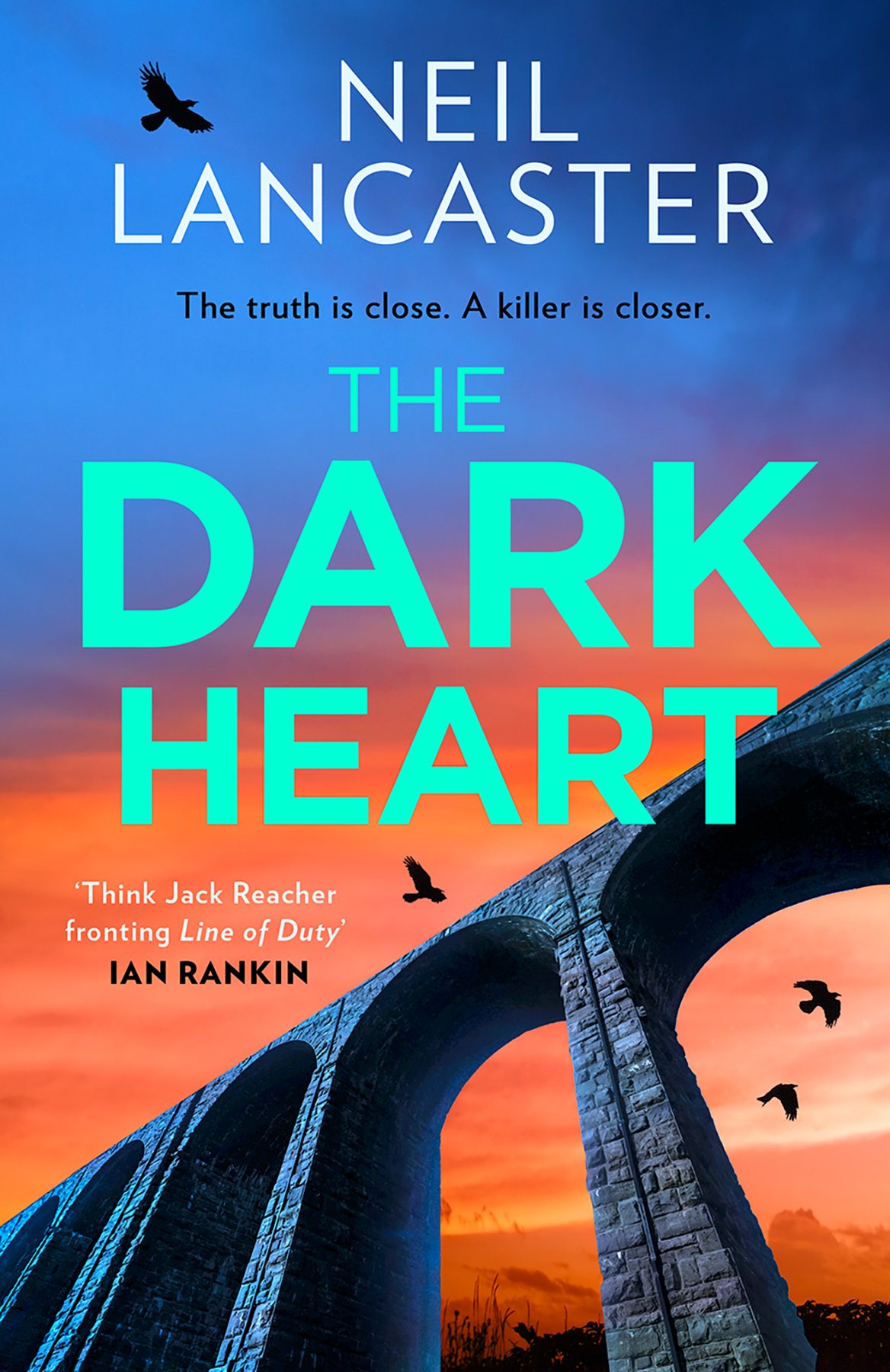 Cover of The Dark Heart (2021)