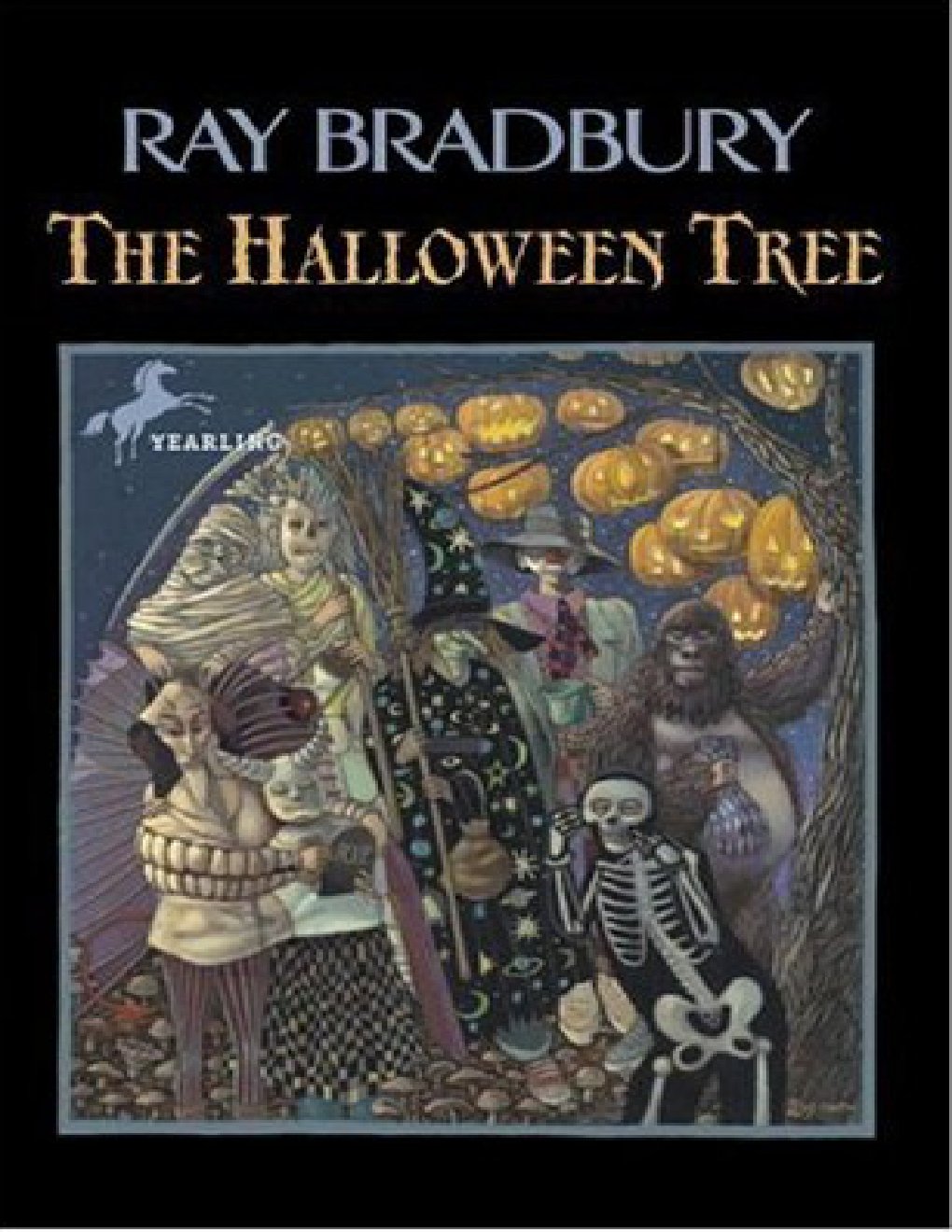 Cover of (1972) The Halloween Tree