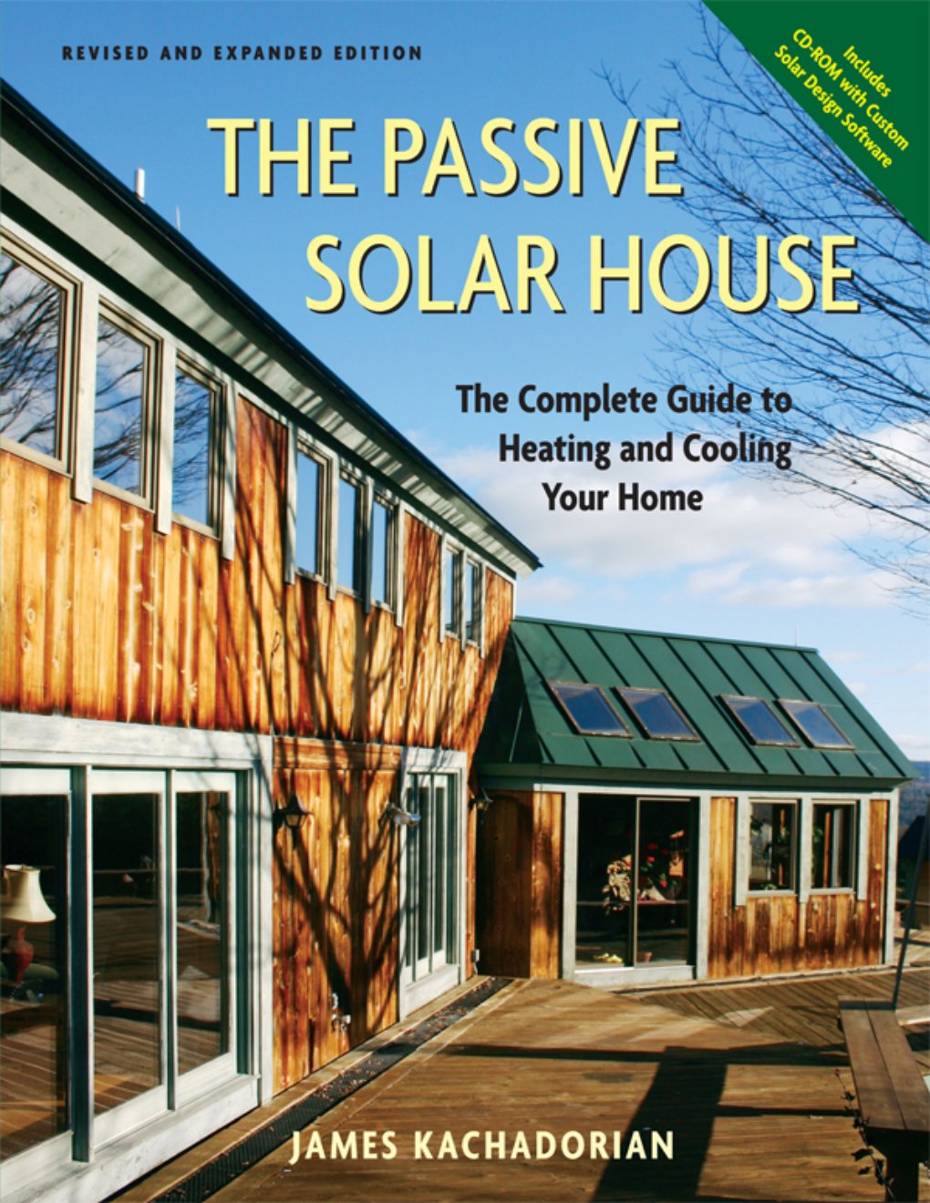 Cover of The Passive Solar House