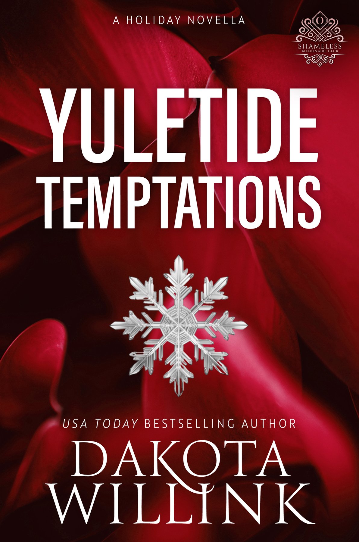 Cover of Yuletide Temptations: A Holiday Novella (The Stone Saga)