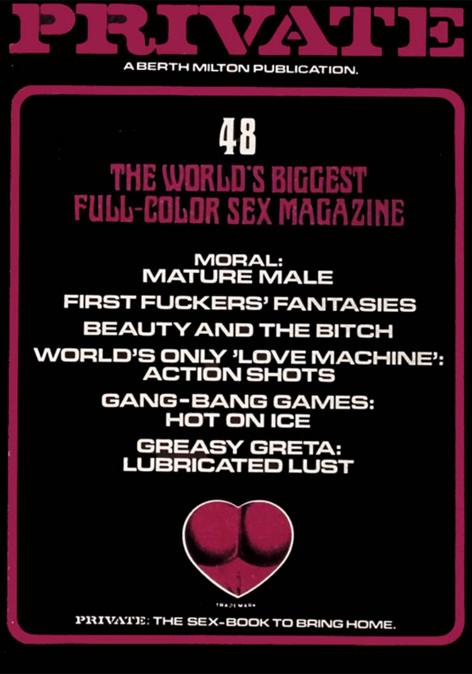 Cover of 048 - Private Magazine