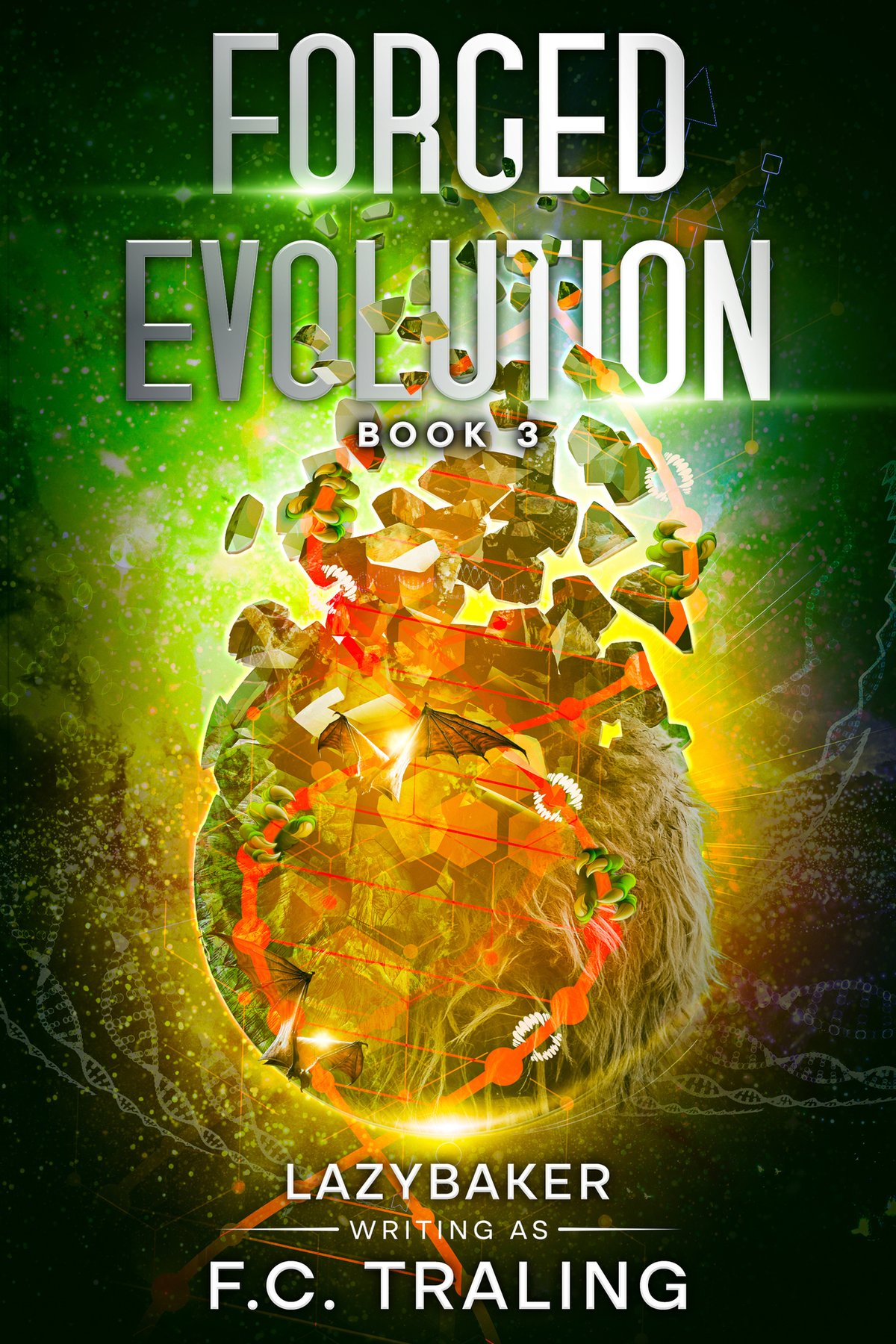 Cover of Forced Evolution 3: A LitRPG Adventure