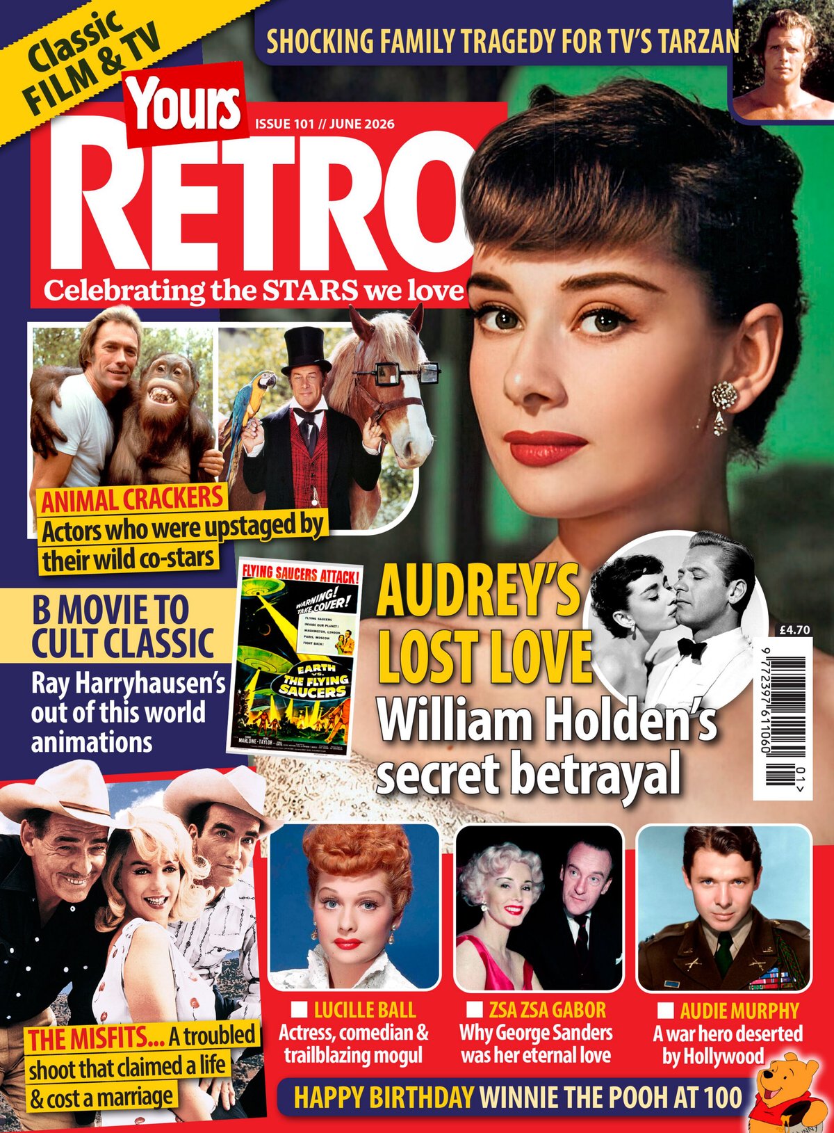 Cover of Yours Retro Issue 101 2026