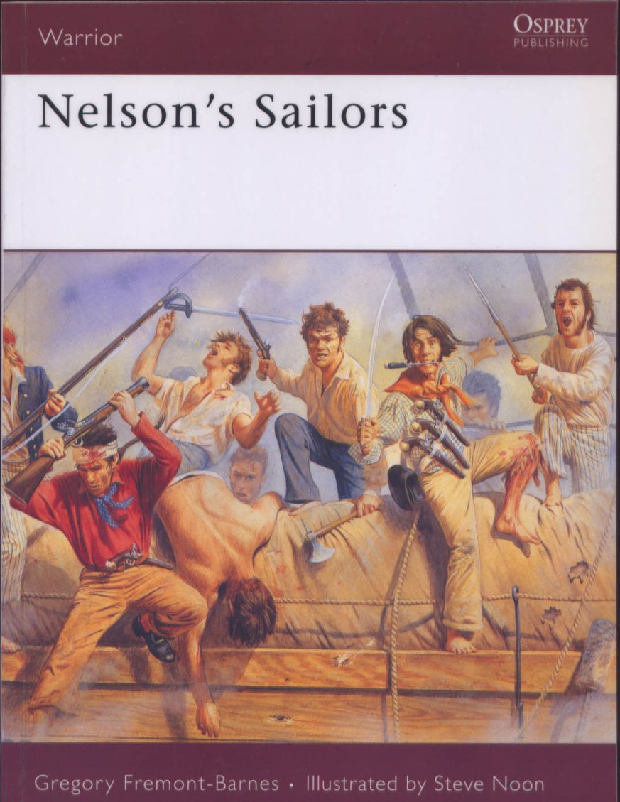 Cover of Nelson's Sailors - Osprey