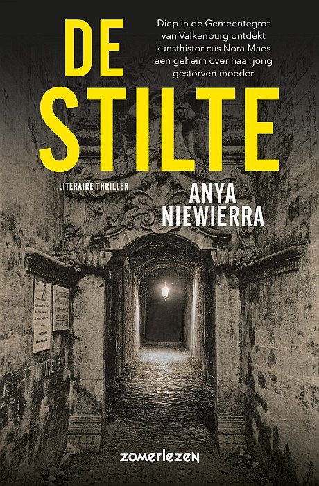 Cover of De stilte (1924)