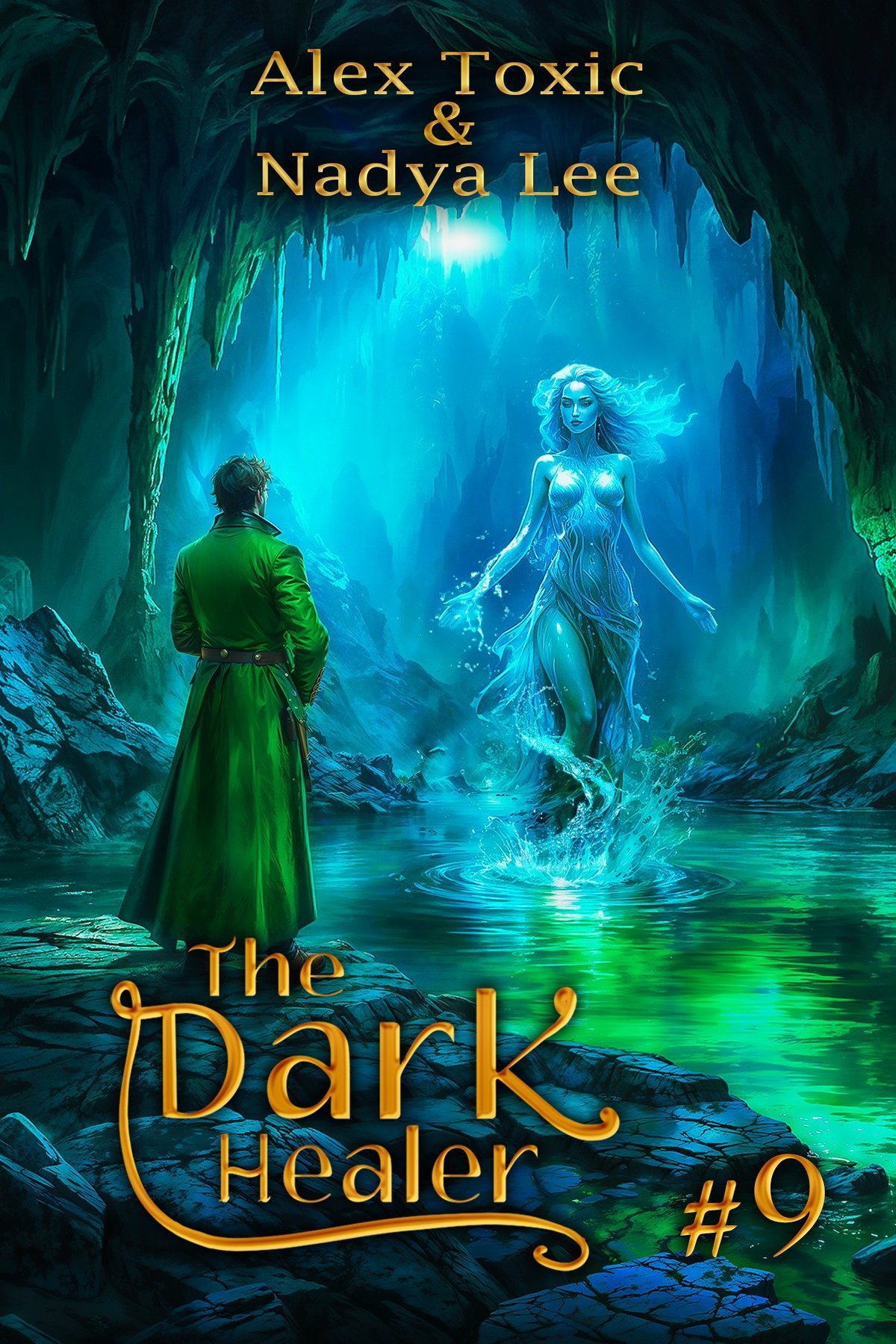 Cover of The Dark Healer (Book #9): A Historical Progression Fantasy Series
