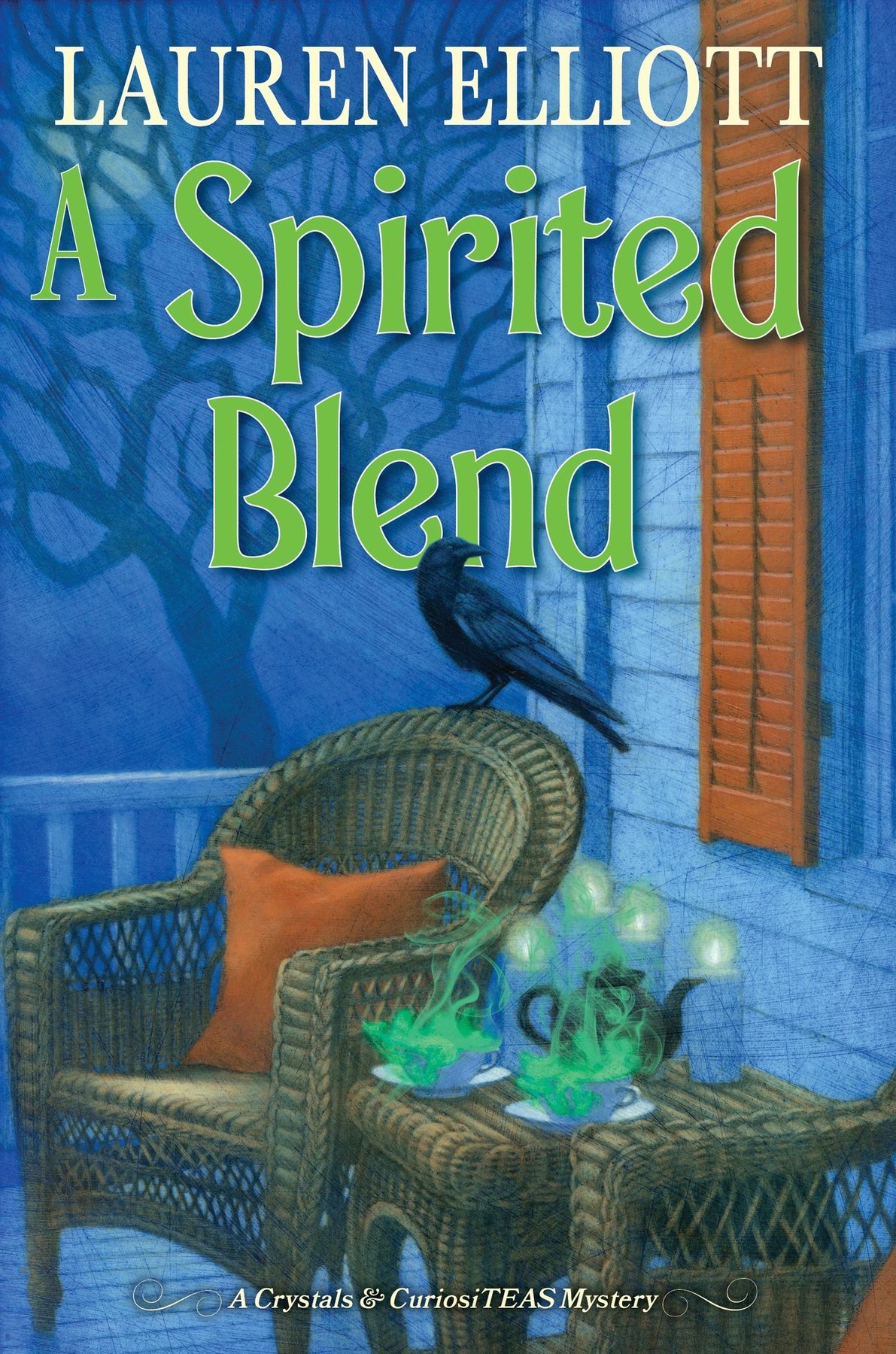 Cover of A Spirited Blend (2024)
