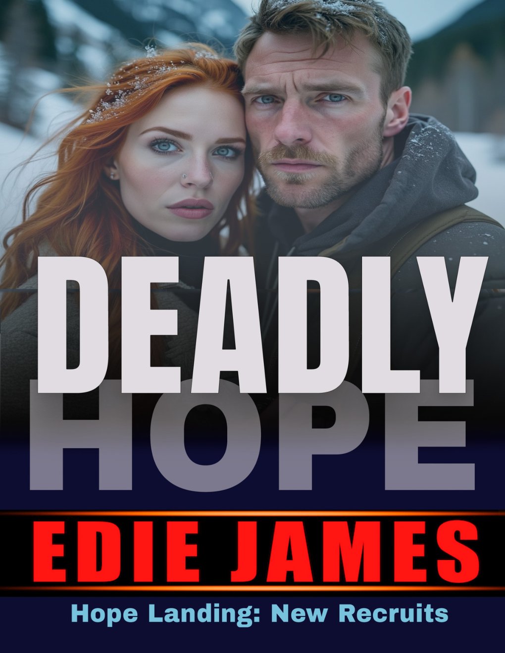 Cover of Deadly Hope (Hope Landing: New Recruits Book 2)