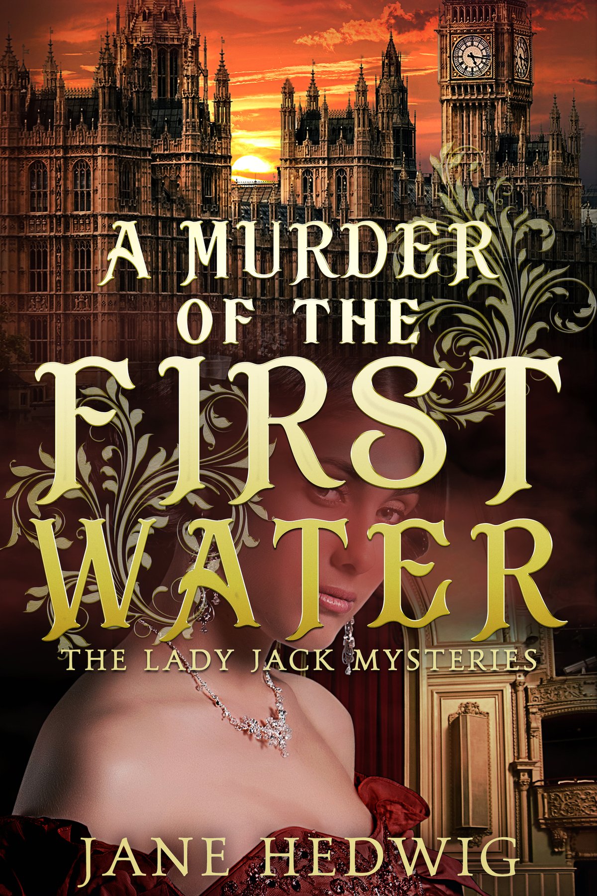 Cover of A Murder of the First Water (1976)