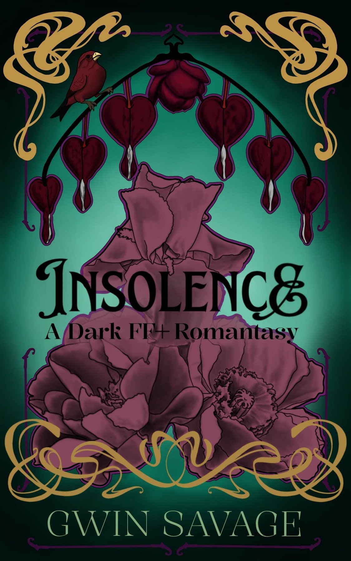 Cover of Insolence: A Dark FF+ Romantasy