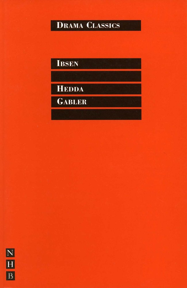 Cover of Hedda Gabler: Full Text and Introduction (NHB Drama Classics)