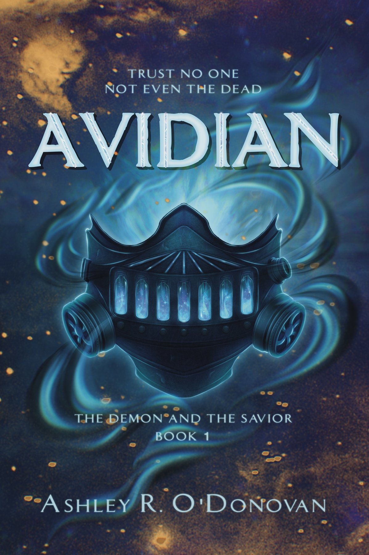 Cover of Avidian: The Demon and the Savior: Book One