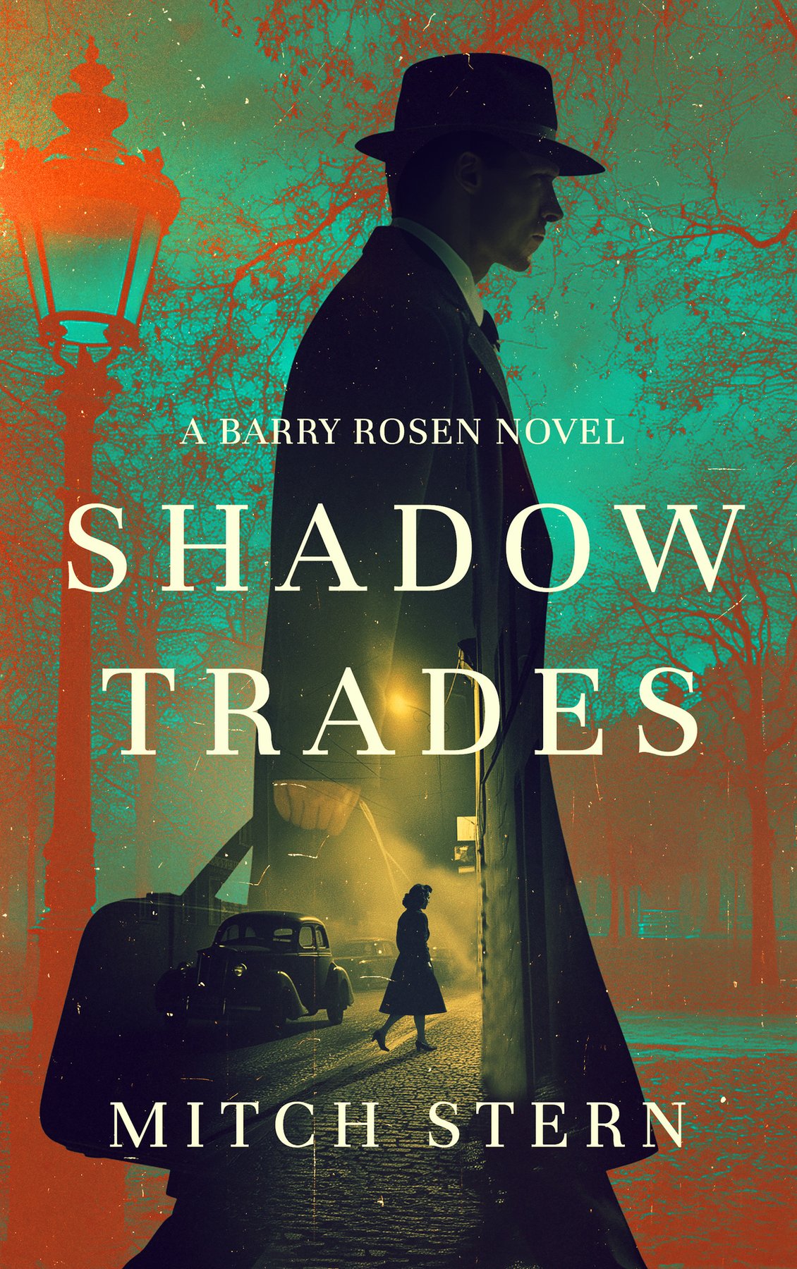 Cover of Shadow Trades (Barry Rosen Book 1)
